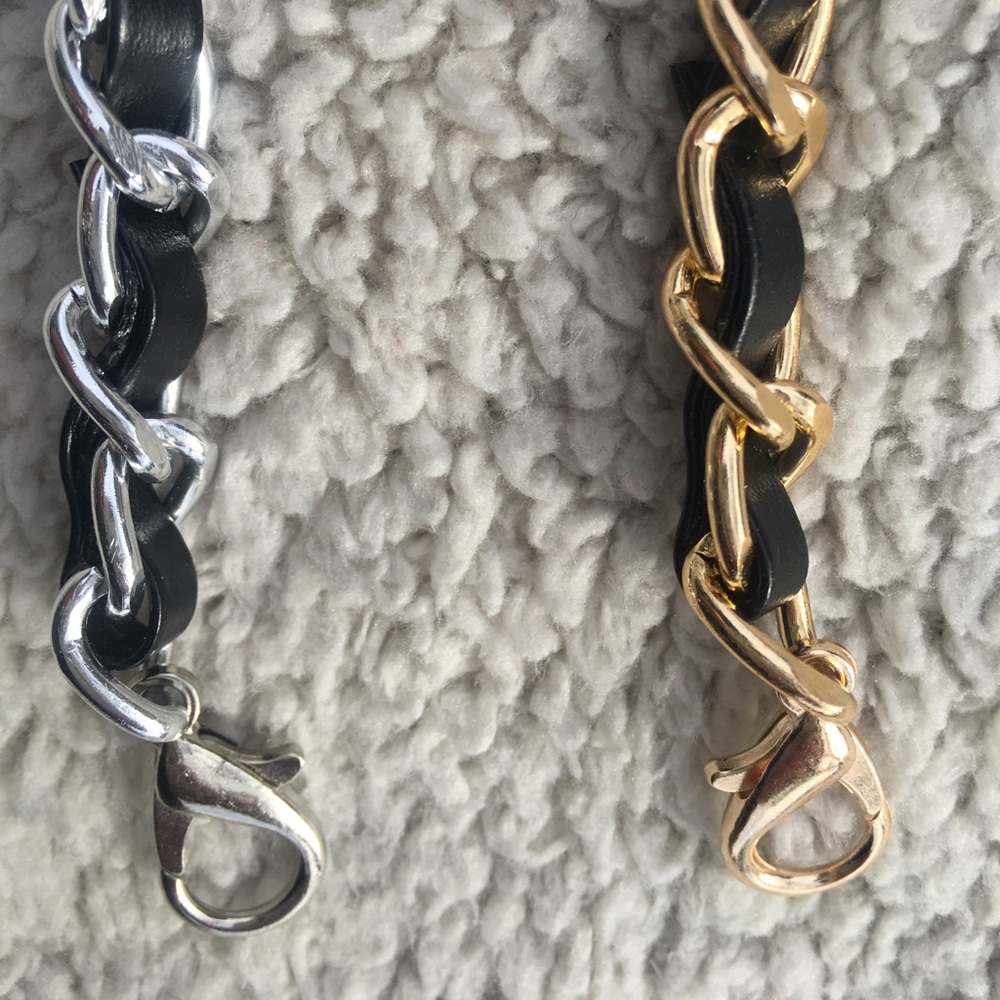Chain strap making cross body bags from wallets